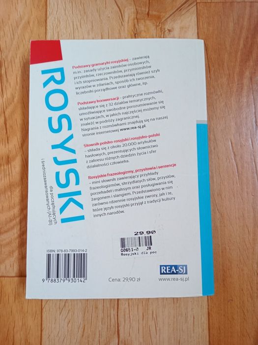 Rosyjski dla początkujących i średnio zaawansowanych