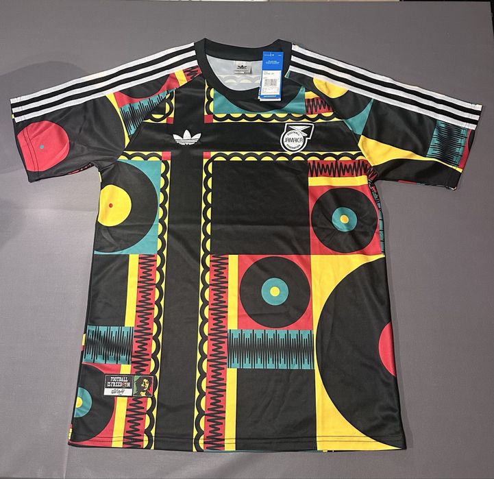 Camisola Jamaica Bob Marley 2026