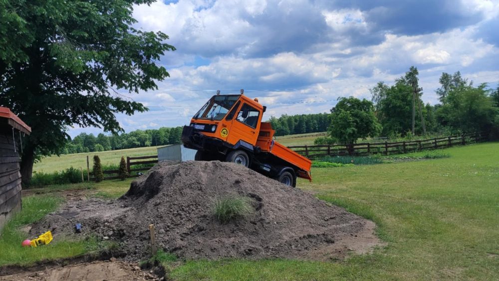 Multicar M26 1.9TDI 90KM 4x4 odśnieżanie, utrzymanie dróg