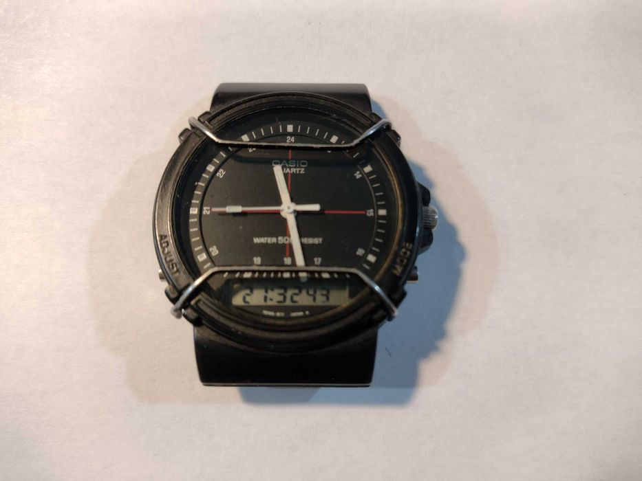 Zegarek Casio ARW-31, moduł 358,produkcja Japonia,oryginalne dokumenty