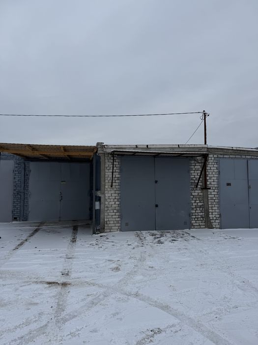 Новий Гараж коператив Киевский 1 район Парка мира