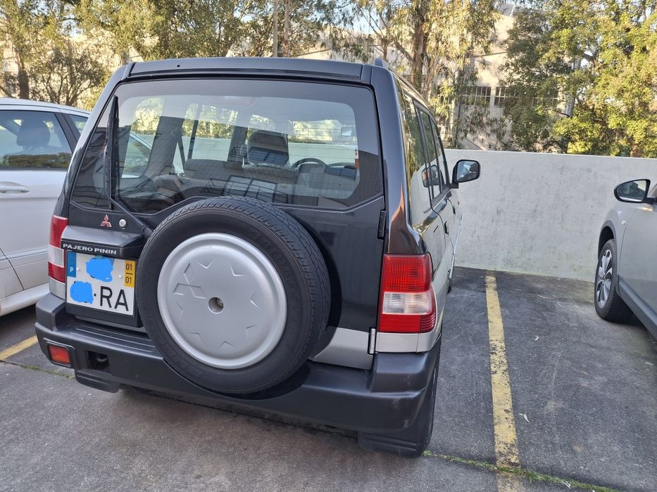 Mitsubishi Pajero pinin 2.0 GDI