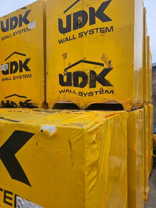 Газоблок UDK, ХСМ