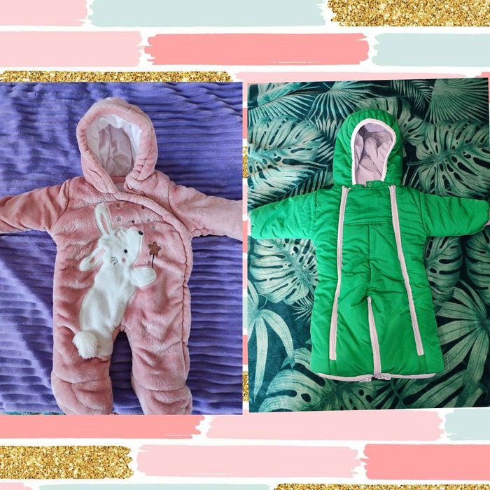 Теплий комбінезон