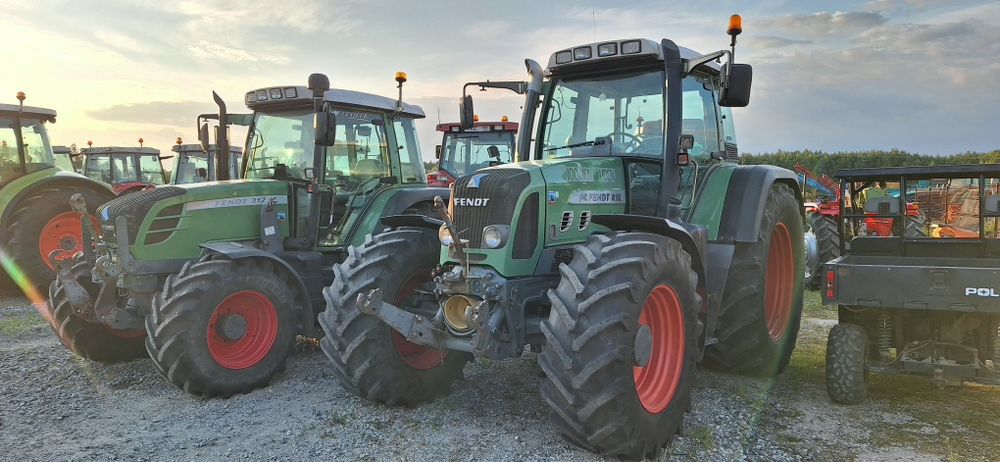 Fendt 818 Vario TMS  Pneumatyka 312 claas john deere