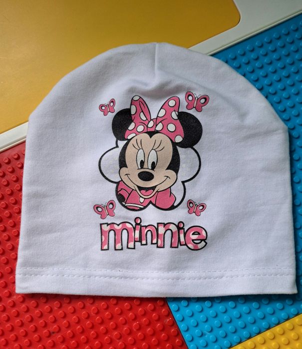 Шапочка хб Disney 44-48 розмір
