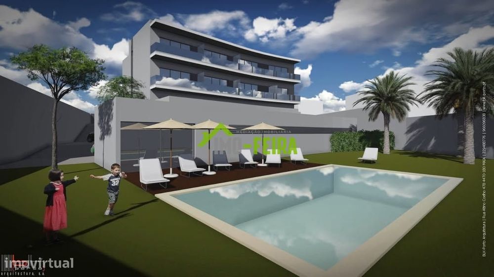 Apartamento T1, São João de Ver — São João de Ver, Aveiro