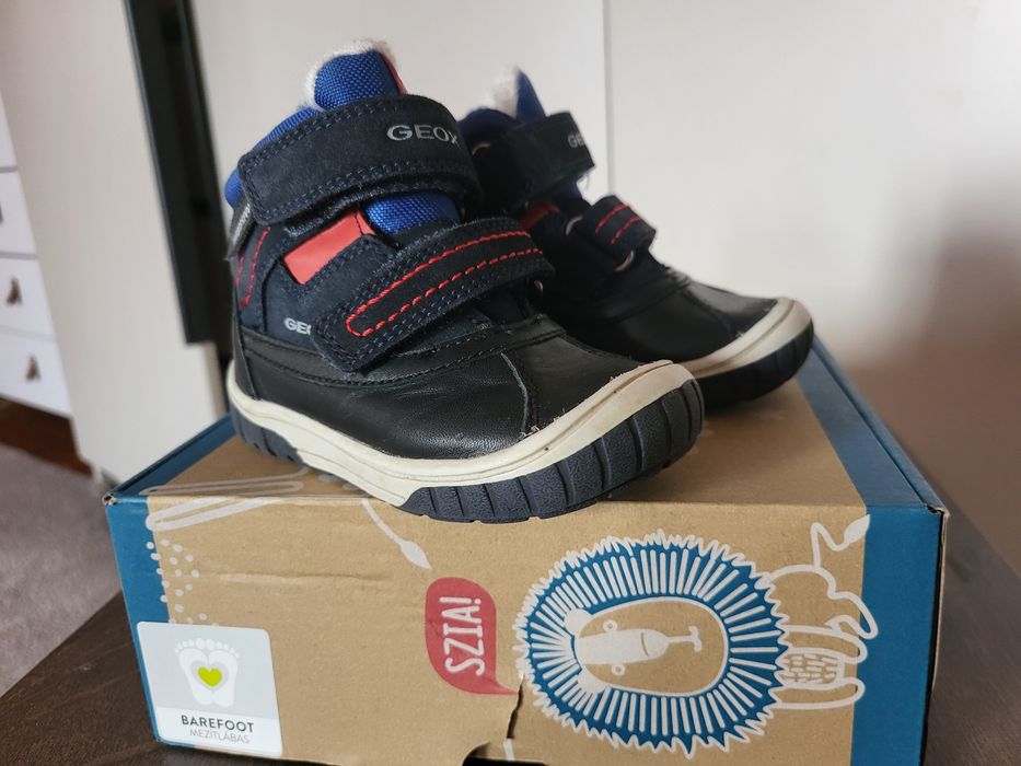 Дитячі черевики Geox Omar 22р