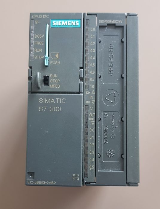 Sterownik plc Siemens 6ES7 312-5BE03-0AB0