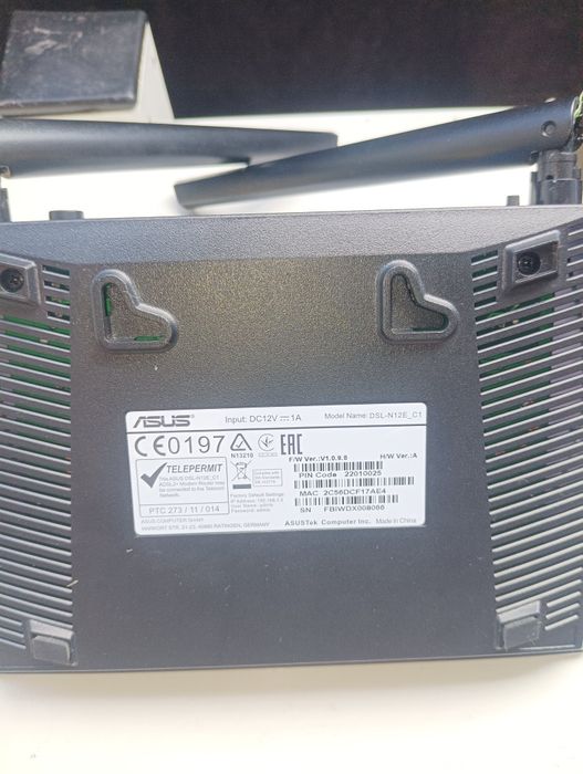 Modem ,Router Asus DSL DSL-N12E_C1