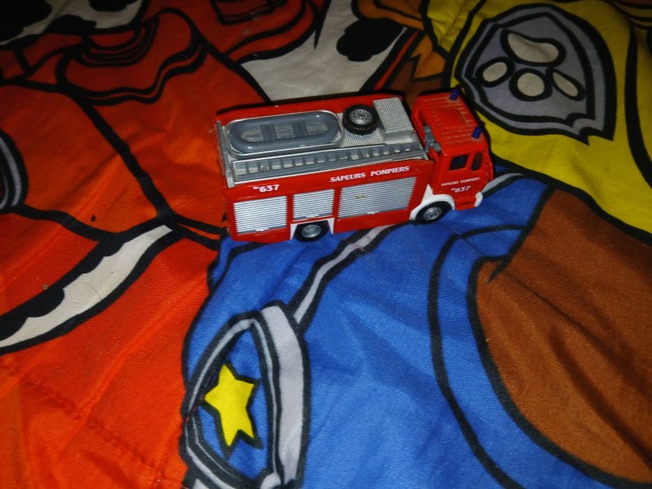 Camião dos Bombeiros