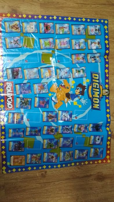 Caderneta Digimon (Bollycao)