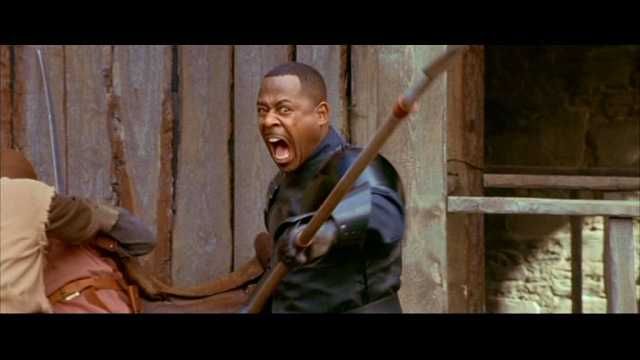 O CAVALEIRO NEGRO (Martin Lawrence/Tom Wilkinson/Marsha Thomason)
