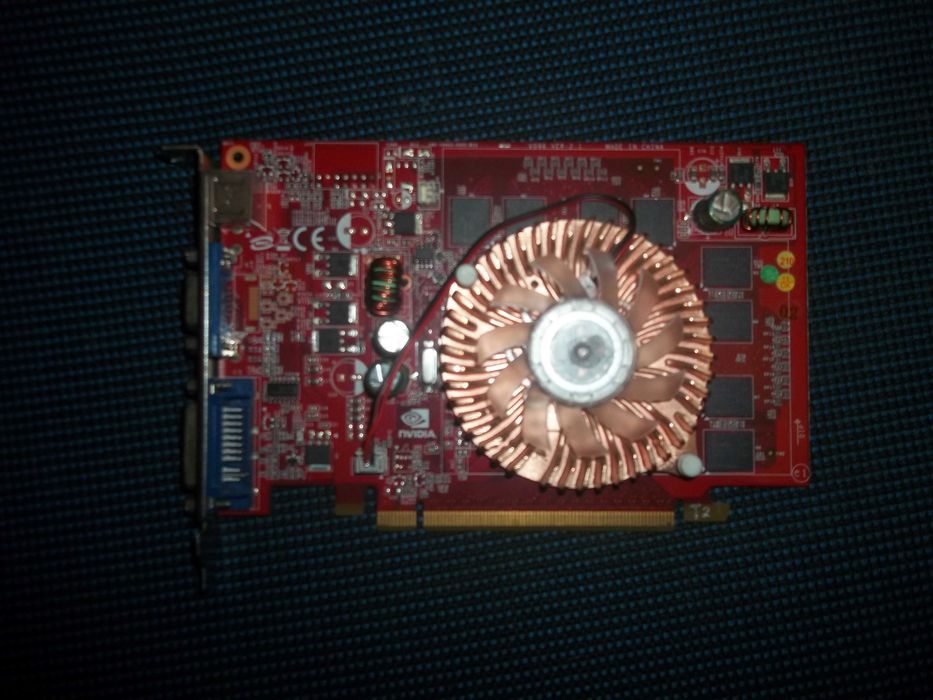 8600 GT nvidia видеокарта