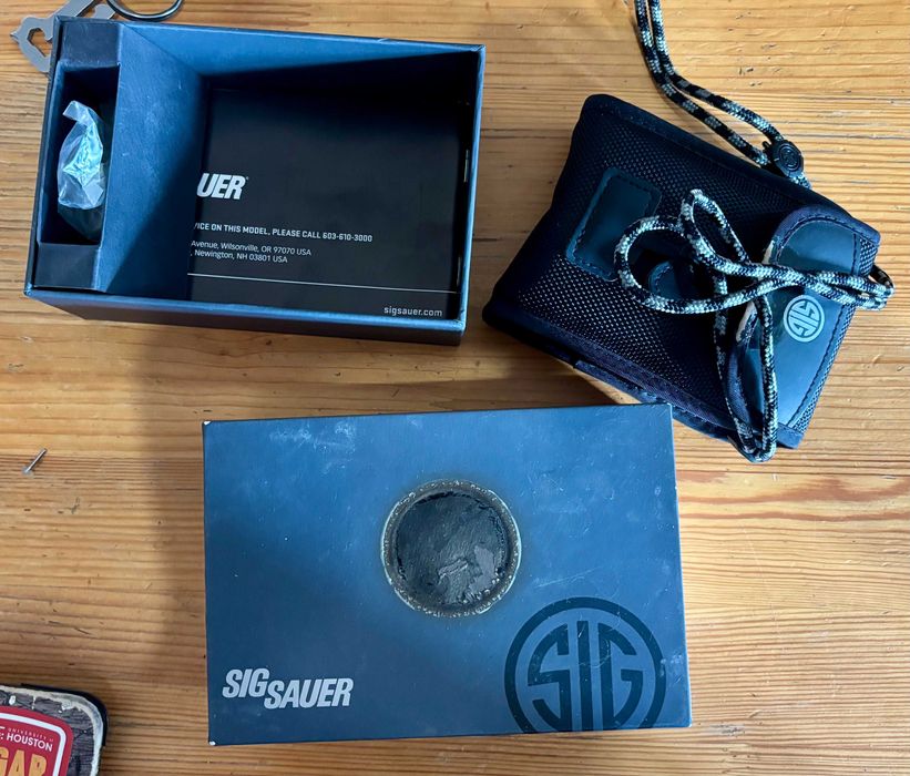 Лазерный дальномер Sig Sauer Kilo 1600 6x22мм