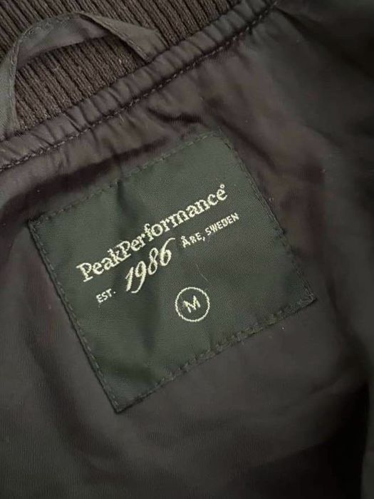 Peak Performance bomberka kurtka męska przejściowa M
Rozmiar M
kolor:c