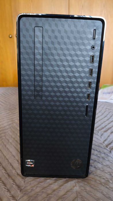 Torre HP ryzen 5 GTX Preço final