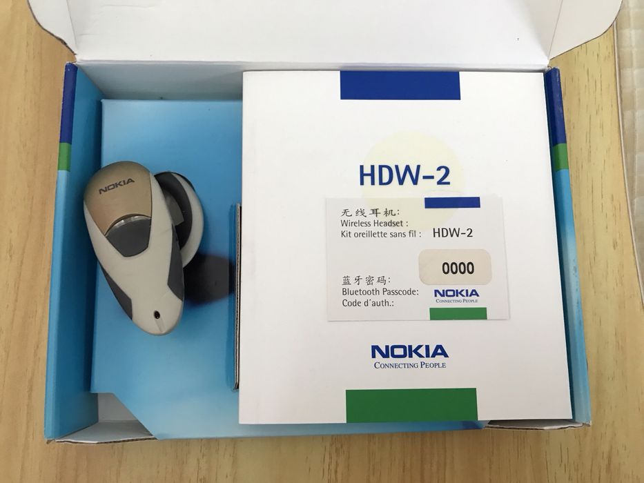 Kit mãos livres Nokia Wireless Headset (HDW-2)