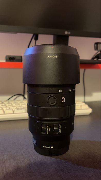 Sony E 70-350mm f/4.5-6.3 G OSS