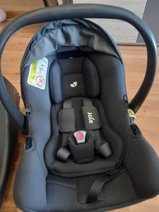 Fotelik samochodowy Joie i-snug z bazą izofix 0-13 kg