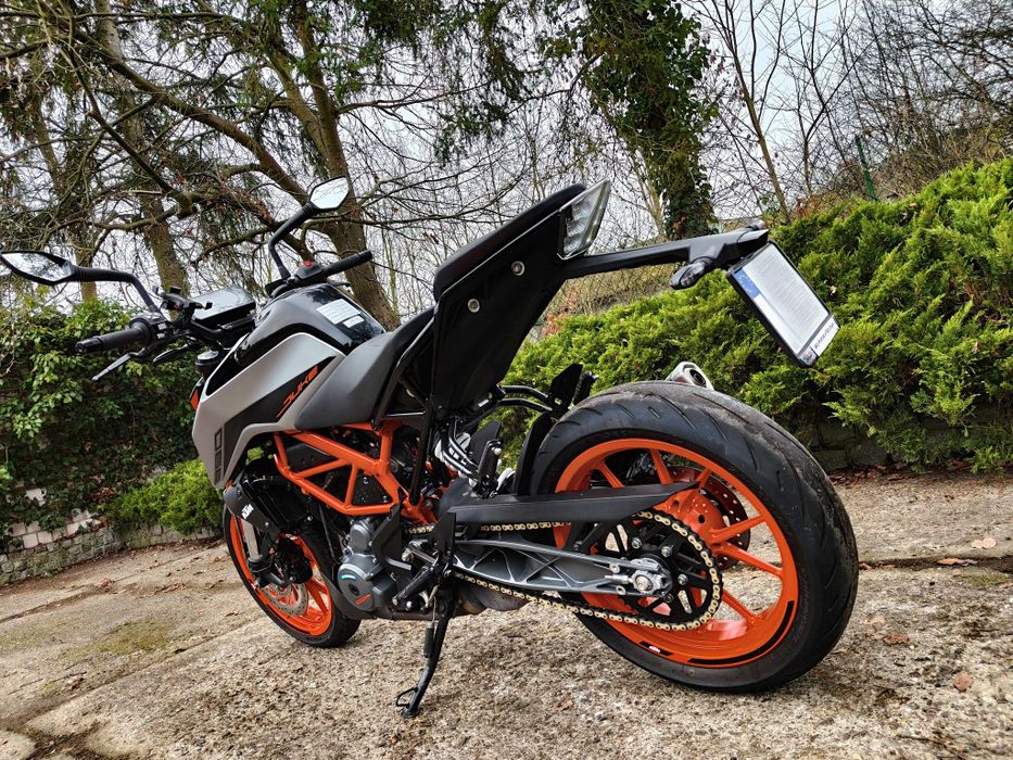KTM Duke 390/125, 2022r  gotowy do jazdy 250/125 Raty