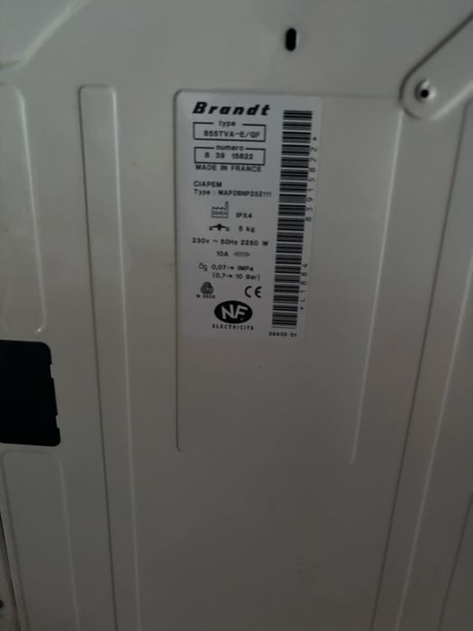 Maquina de lavar roupa