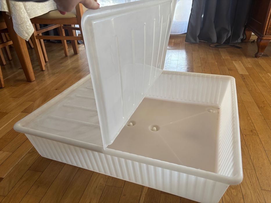 Pojemnik IKEA na pościel