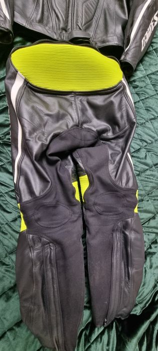 Dainese 2pcs kombinezon fluo R52 kombinezon motocyklowy dwuczęściowy