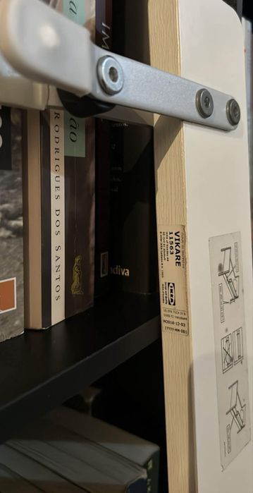 Barra segurança cama IKEA