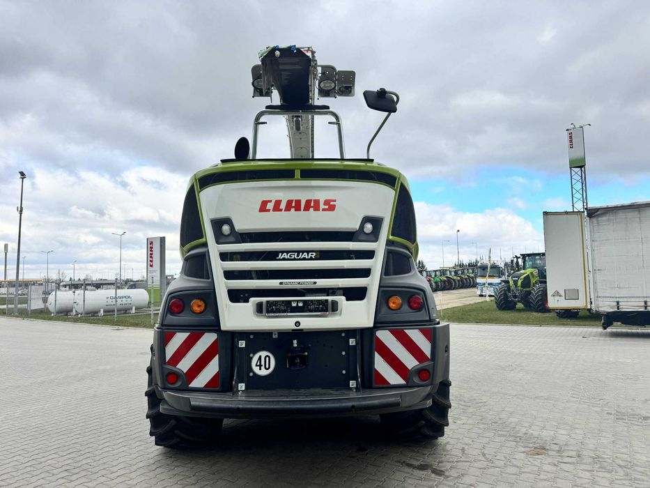 Кормозбиральний комбайн CLAAS Jaguar 970 2025р , 579/446 мото/год