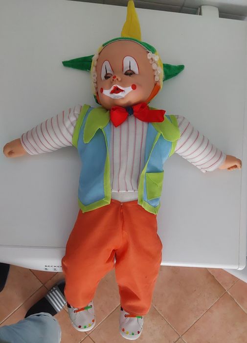 BONECO ANOS 90, COLEÇÃO OU CRIANÇA BRINCAR.Quarto,Casa,Sala,Infantário