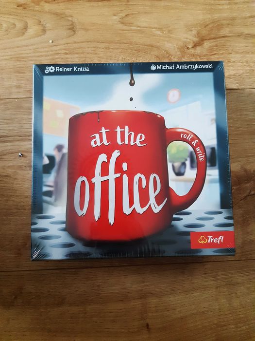 At the office gra