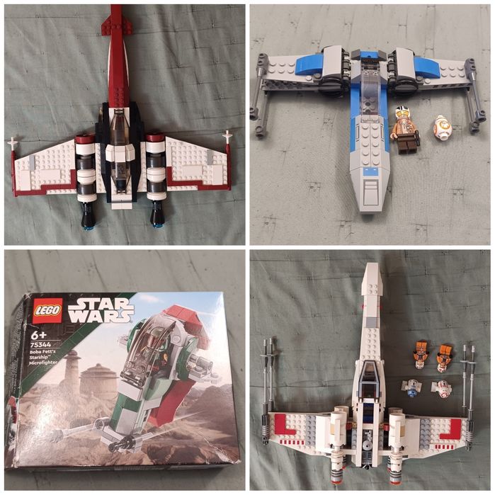 Lego Star wars 75344, 75004, 75297, 9493