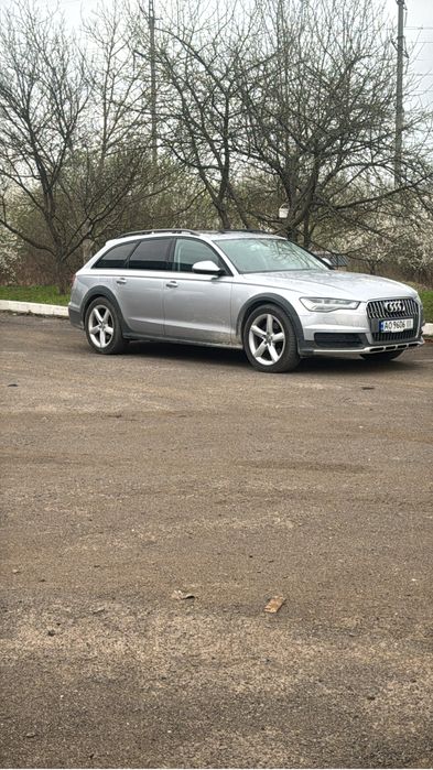 Audi A6 C7 Allroad