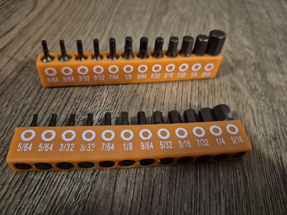 Zestaw bitów calowych imbusy calowe