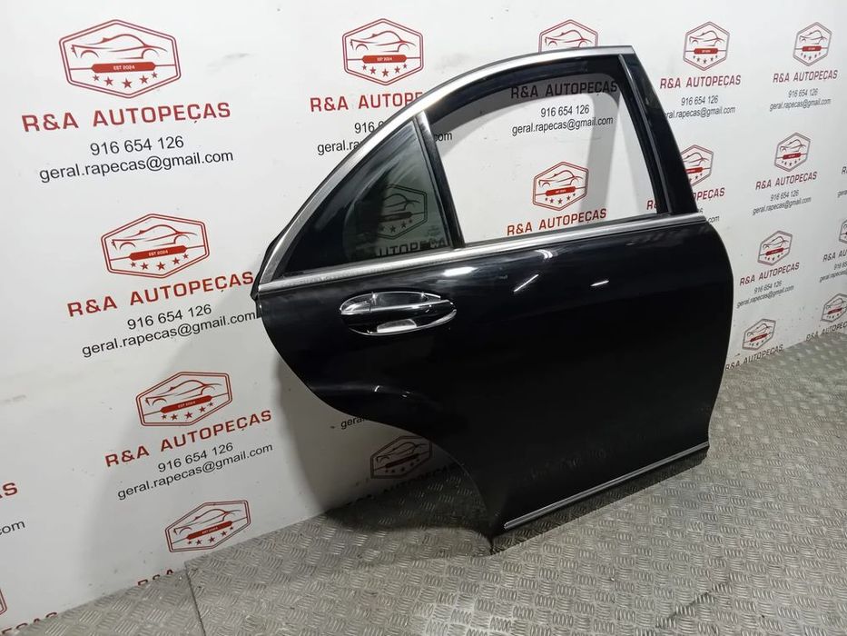 Porta Trás Traseira Direita Mercedes Class S W221 Original