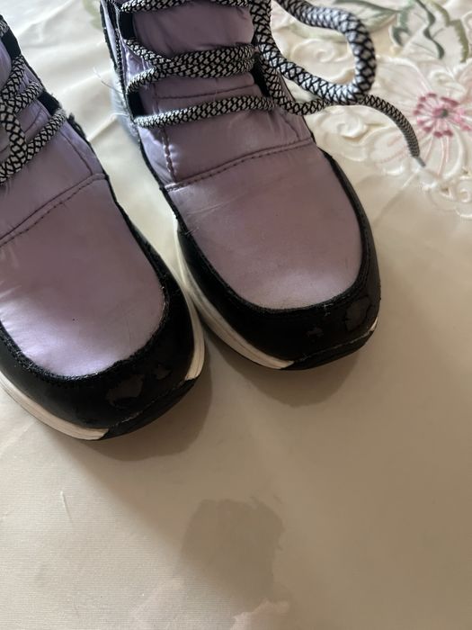 Зимові чобітки для дівчинки