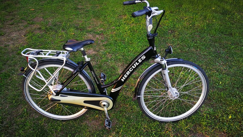 Rower elektryczny Hercules Emove Comfort Łęki Strzyżowskie • OLX.pl