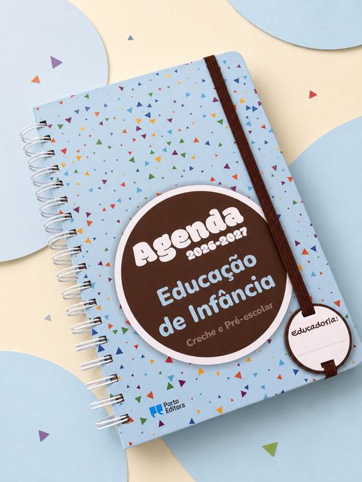 Agenda Educação de Infância 2026/2027 - Nova