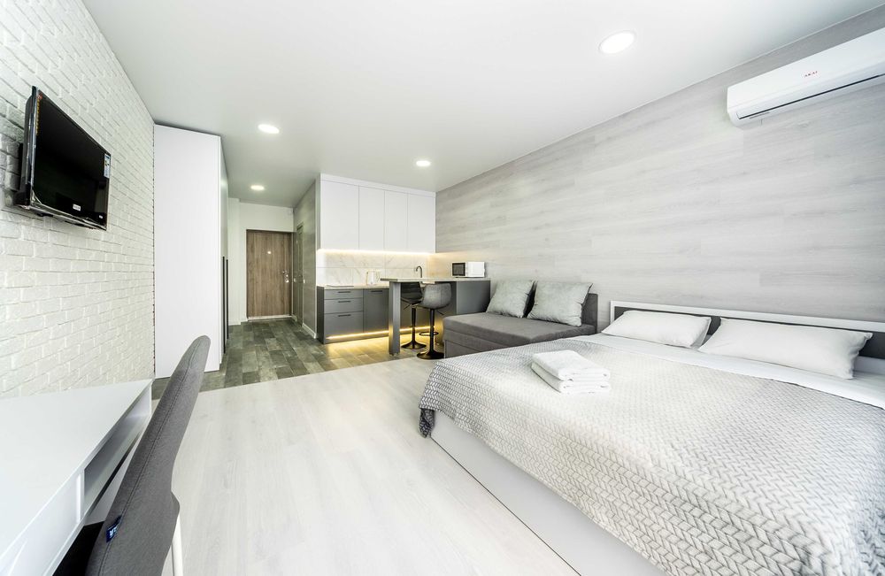 Подобово, студія в будинку з Генератором- гарантія затишку і комфорту.