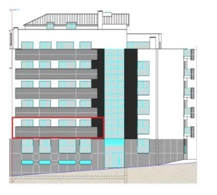 Apartamento T2 - E moderno em construção em Viseu — Viseu, Viseu