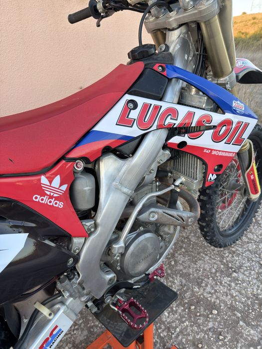 Honda CRF 250 - 2012 Injeção