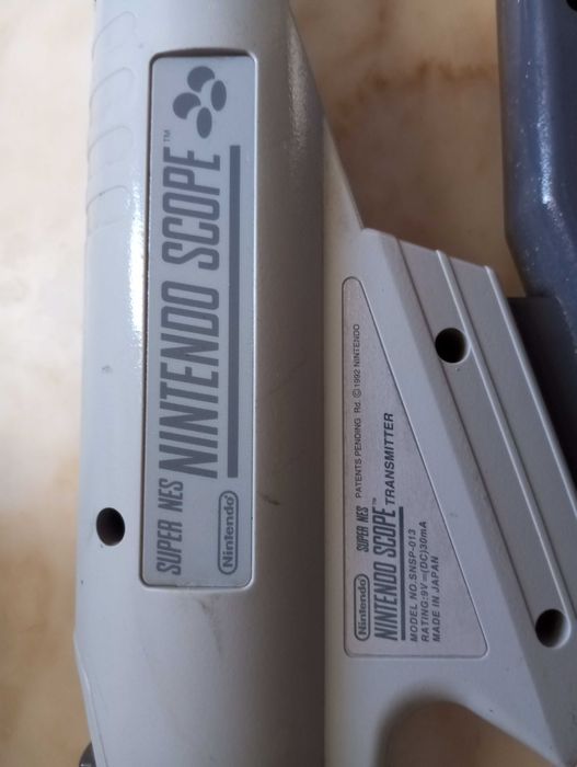 Super Nes Nintendo Scope