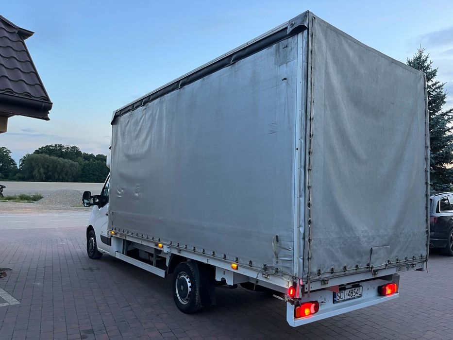 Opel Movano 2019r 10ep.bdb stan