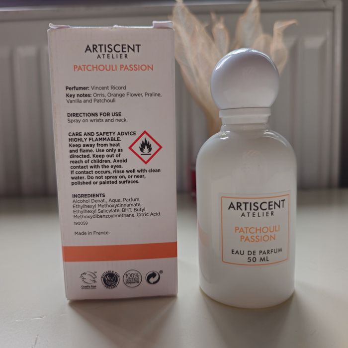 Superdrug Artiscent Atelier Patchouli Passion Perfume Artiscent