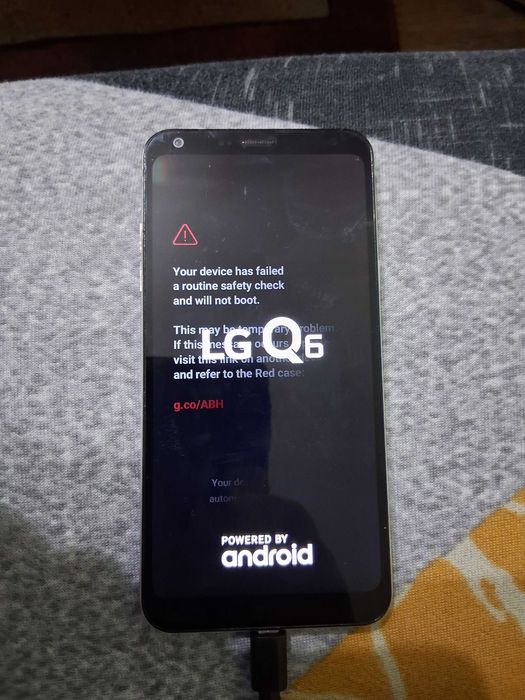 Lg Q6   smartfon