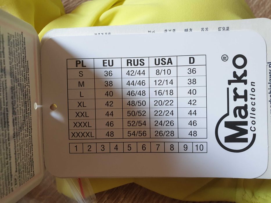 Marko Kostium kąpielowy Ramona Tweety M-340 r. L dwuczęściowy