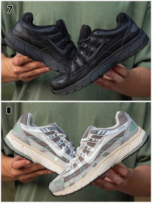 БЕЗ ПРЕДОПЛАТ ‼️ХІТ СЕЗОНУ ‼️ Кросівки Nike P-6000 / Найк П-6000