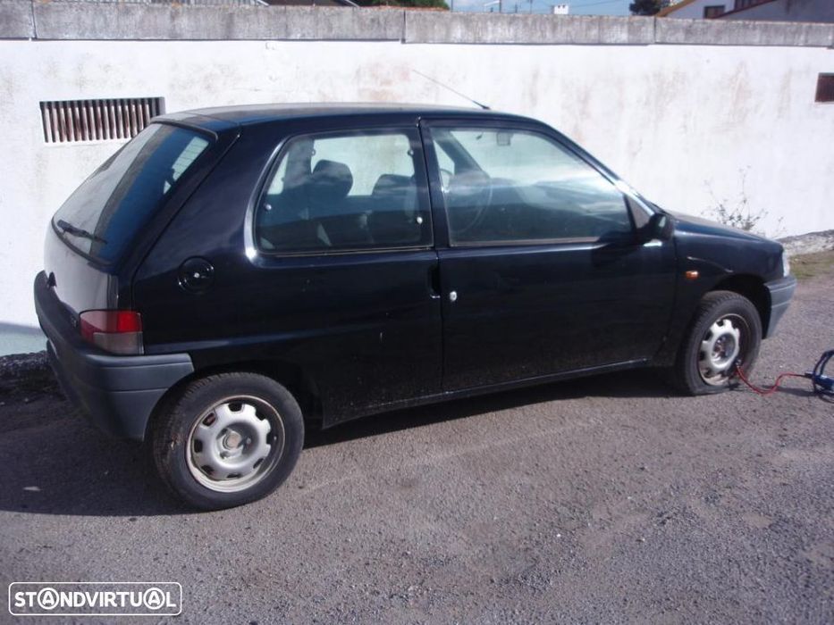 Peugeot (106) 1.1 - Pecas de mecanica e chapa. (1994)