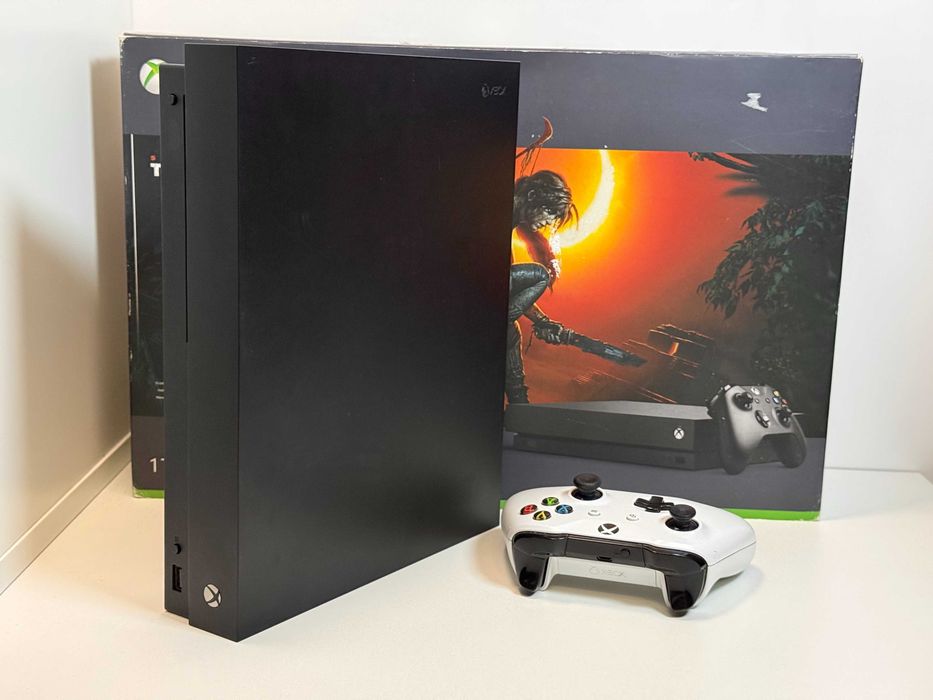 Konsola Xbox One X 1TB + Pad | Super Stan | Gwarancja